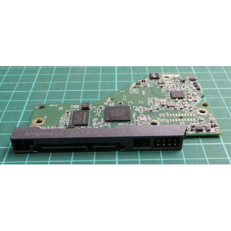 PCB: 2060-771829-003 Rev A, WD10EZEX, WD Blue, WD10EZEX-00KUWA0, 1TB, 3.5", SATA