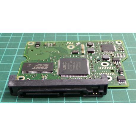 PCB: 100535704 Rev D, Barracuda, ST500DM002, P/N: 1BD142-303, Firmware: KC48, 500GB, 3.5", SATA