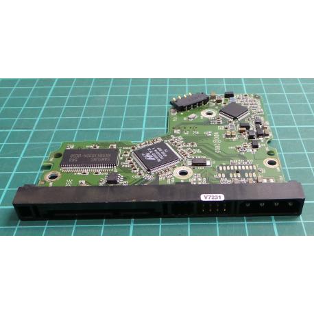 PCB: 2060-701335-005 Rev A, WD1600, WD Caviar, WD1600JS-60MHB1, 160GB, 3.5", SATA