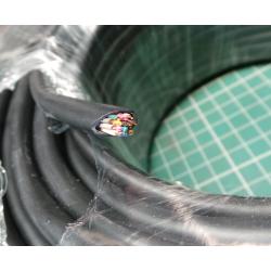 Shielded cable šestnáctižilový - 16x, common shielding MJ1m 