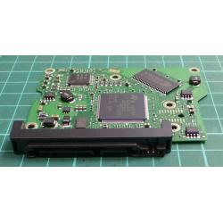 PCB: 100428473 Rev C, Barracuda 7200.10, ST3160815AS, P/N: 9CY132-785, Firmware: HPG1, 160GB, 3.5", SATA