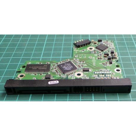 PCB: 2060-701335-005 Rev A, WD800JD, WD Caviar, WD800JD-60LSA0, 80GB, 3.5", SATA