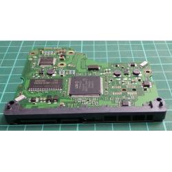 PCB: 100475720 Rev A, Barracuda ES.2, ST3500320NS, P/N: 9CA154-302, Firmware: SN04, 500GB, 3.5", SATA