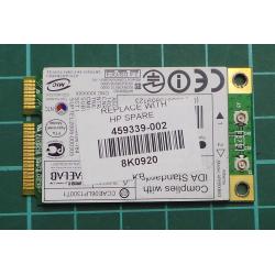 WMD010, USED MINI PCI EXPRESS WIFI CARD, 459339-002