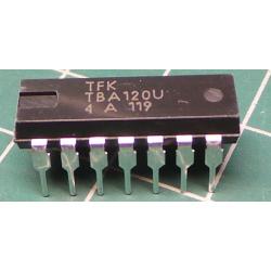 TBA120U, Sound I.F. amplifier/demodulator