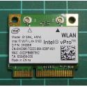 USED MINI PCI EXPRESS WIFI CARD, INTEL 512AN-HMW