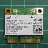 USED MINI PCI EXPRESS WIFI CARD, INTEL 512AN-HMW