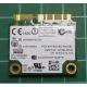 WMD019, USED MINI PCI EXPRESS WIFI CARD, INTEL, 100BNHMW