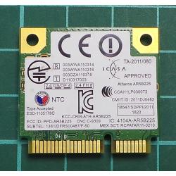 WMD032, USED MINI PCI EXPRESS WIFI CARD, ATHEROS AR5B225