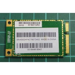 USED MINI PCI EXPRESS WIFI CARD, G91G, WN6302A