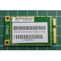 USED MINI PCI EXPRESS WIFI CARD, G91G, WN6302A