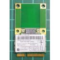 USED MINI PCI EXPRESS WIFI CARD, TOSHIBA PA3758U-1MPC