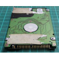 Complete Disk, CHIP: 0A50458-DA1554-XdD808-35H8, HTS541616J9AT00, HITACHI, P/N: 0A28419, 160GB, 2.5", IDE