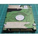 Complete Disk, CHIP: 0A50458-DA1554-XdD808-35H8, HTS541616J9AT00, HITACHI, P/N: 0A28419, 160GB, 2.5", IDE
