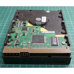 Complete Disk, PCB: 100291893 Rev A, Barracuda 7200.7, ST380011A, P/N: 9W2003-372, Firmware: 8.01, 80GB, 3.5", IDE