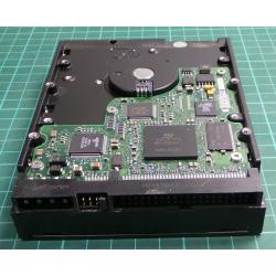 Complete Disk, PCB: 100151017 Rev A, Barracuda ATA IV, ST340016A, P/N: 9T6002-030, Firmware: 3.10, 40GB, 3.5", IDE