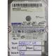 USED, Hard disk, SAMSUNG, MP0402H, Firmware: YQ200-04, Laptop, IDE, 40GB