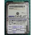 USED, Hard disk, SAMSUNG, MP0402H, Firmware: YQ200-04, Laptop, IDE, 40GB