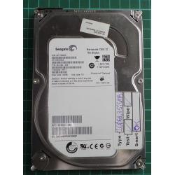 USED, Hard Disk, Seagate, Barracuda 7200.12, ST3160318AS, P/N: 9SL13A-020, Firmware: HP11, Desktop, IDE, 160GB