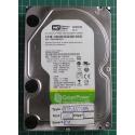 USED, Hard Disk, WD30EURX, WD AV, WD30EURX-63T0FY0, Desktop, SATA , 3TB