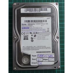 USED, Hard Disk, SAMSUNG, HD322HJ, P/N: 62663-A12A-A119E, Desktop, SATA, 320GB