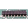 17 Pins, female header, 1.27mm Pitch