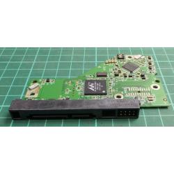 PCB: 2060-701537-004 Rev A, WD5002ABYS, WD RE3, WD5002ABYS-02B1B0, 500GB, 3.5", SATA