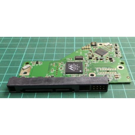 PCB: 2060-701537-004 Rev A, WD5002ABYS, WD RE3, WD5002ABYS-02B1B0, 500GB, 3.5", SATA