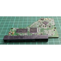 PCB: 2060-771640-003 Rev A, WD10EURS, WD AV-GP, WD10EURS-630AB1, 1TB, 3.5", SATA