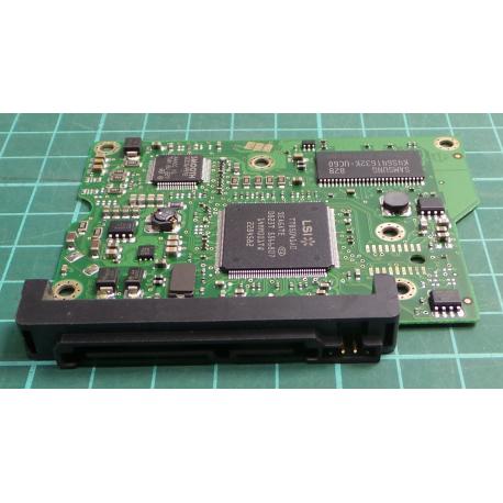 PCB: 100468303 Rev A, Barracuda 7200.10, ST3250310AS, P/N: 9EU132-035, Firmware: 3.ADA, 250GB, 3.5", SATA