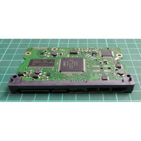 PCB: 100466725 Rev A, Barracuda 7200.11, ST3500320AS, P/N: 9BX154-505, Firmware: SD25, 500GB, 3.5", SATA
