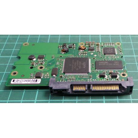 PCB: 100387575 Rev C, Barracuda 7200.9, ST3120813AS, P/N: 9BD13C-301, Firmware: 3.AAD, 120GB, 3.5", SATA