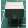 LED, Red, Rectangular, Stackable, HLMP2600