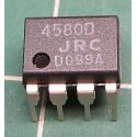 NJM4580 / JRC4580, Dual Op Amp (China)