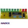 Speaker sound level indicator Kit, 0.2-100W, one resistor value change to use at different power levels