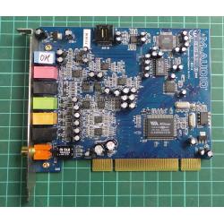 USED, PCI Sound Card, M-Audio Revo 5.1