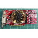 USED, PCI-Express, GeForce 9600GT, 1GB