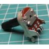 Potentiometer, 2k, Lin, Shaft 6mm x 20mm, ALPS 