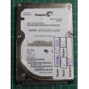 USED, Hard Disk, Seagate, Momentus 5400.6 , ST9500325AS, P/N: 9HH134-189, Firmware: 0001SDM1, Laptop, SATA, 500GB