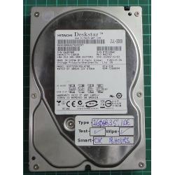 USED, Hard Disk, HITACHI, HDP725016GLAT80, P/N: 0A36906, Desktop, IDE, 160GB