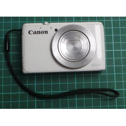 Used Digital Camera, Canon, S200, 2MP, no cables (uses USB)