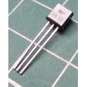MPSA 92, PNP Transistor, 300V, 0.5A, 0.625W