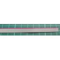 Ribbon Cable, 6 Core, 1.27mm, 28AWG, 6 x 0.08mm2, grey