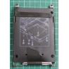 USED, 2.5" Laptop disk caddy, For HP Elite book 2570P