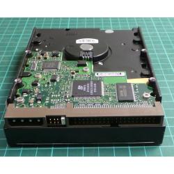 Complete Disk, PCB: 100277699 Rev A, Barracuda 7200.7, ST340014A, P/N: 9W2005-030, Firmware: 3.06, 40GB, 3.5", IDE
