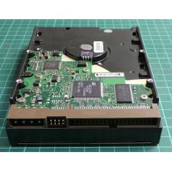 Complete Disk, PCB: 100306042 Rev A, Barracuda 7200.7, ST380011A, P/N: 9W2003-371, Firmware: 8.01, 80GB, 3.5", IDE