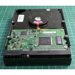 Complete Disk, PCB: 100389148 Rev A, Barracuda 7200.9, ST3802110A, P/N: 9BD011-304, 80GB, 3.5", IDE