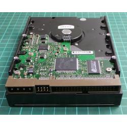 Complete Disk, PCB: 100291893 Rev A, Barracuda 7200.7, ST380011A, P/N: 9W2003-314, Firmware: 8.01, 80GB, 3.5", IDE