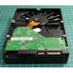 Complete Disk, PCB: 2060-701444-003 Rev A, WD800AAJS, WD Caviar, WD800AAJS-00PSA0, 80GB, 3.5", SATA