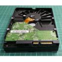 Complete Disk, PCB: 2060-701444-002 Rev A, WD1600AAJS, WD Caviar, WD1600AAJS-00PSA0, 160GB, 3.5", SATA